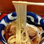 Musashino Udon Takekuni - 麺リフトは相変わらずヘタクソですいません