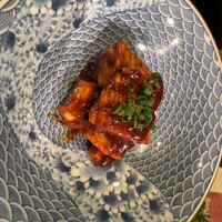 炭火焼肉ホルモン うしごろ 中目黒店 - 上ミノ刺し