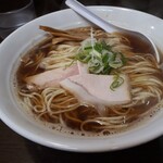 ラーメン 木曜日 - このシンプルが好きです