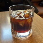Caffe’ Lumino - 202312  アイスコーヒー