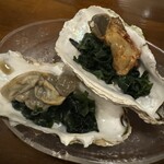 sake oyster BAR 石花 - 