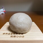 なかや菓子舗 - そば饅頭