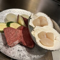 大阪鉄板焼き 神戸牛 TATARA - メイン料理 大阪鉄板焼き 神戸牛 TATARA - メイン料理