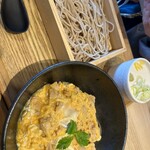 中村麺兵衛 - 親子丼セット