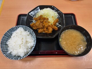 長者原サービスエリア 下り 軽食・フードコート - 