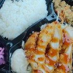 母ちゃんのお店 - チキン南蛮弁当