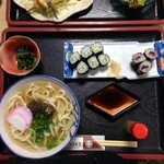 西岩うずき - うどん定食 ¥630