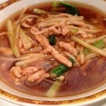 銀座アスター - セロリー麺