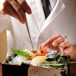 Kagayakitei - 料理人は料理でおもてなし。一つ一つの作業に全力投球