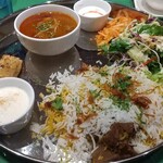 インド宮廷料理 Mashal - マトンビリヤニ