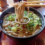 くつきそば 永昌庵 - 