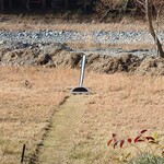 くつきそば 永昌庵 - 髭剃りオブジェ