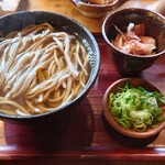 くつきそば 永昌庵 - 