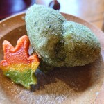 くつきそば 永昌庵 - 