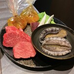 八重洲 steak & seafood 鉄板焼き 一心 - 