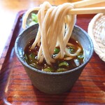 くつきそば 永昌庵 - 