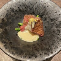 八重洲 steak & seafood 鉄板焼き 一心 - 