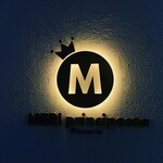 ピッツェリア メリプリンチペッサ - お店のロゴで決めました！