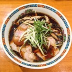 ラーメン坊也哲 - せせり中華そば（1100円）