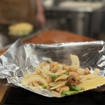 Moegi - マイ定番の「ホルモン焼き」