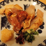Furukara- - 薩摩地鶏たたき