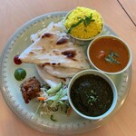 インドクラブ神戸 - ボリュームランチ