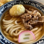 難波千日前 釜たけうどん 明石焼 - 