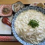 皆愛屋 - ゆし豆腐セット