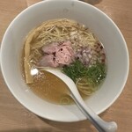 金目鯛らぁ麺 鳳仙花 - 