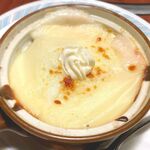 レストラン イコブ - 里芋と真タコのクリームチーズグラタン　2023.12.12