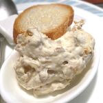 レストラン イコブ - 白イチジクとマスカルポーネチーズの和え物　2023.12.12