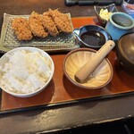 とんかつ たる蔵 - 味噌ヒレカツ定食