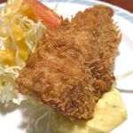 レストラン イコブ - アジフライ タルタルソース　2023.12.12