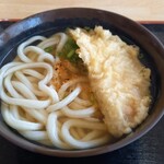 古奈や - かけ中300円(税込)ととりてん160円(税込)