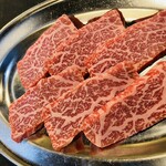 Kuroge Wagyu beef red meat