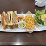 PonPon Kitchen&Cafe - ホットサンドランチ