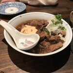 肉と蕎麦の店　晴レルヤ - 