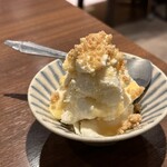 ヒヨク之トリ - 自家製　豆腐のメープルアイスクリーム