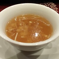 天津飯店 本店 - フカヒレスープ