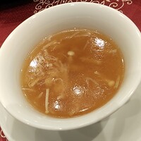 天津飯店 本店 - フカヒレスープ