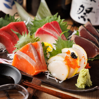 Enjoy the freshest sashimi delivered directly from the source