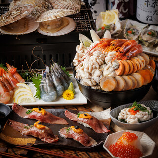 鮮度抜群×産地直送の刺身をご堪能