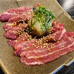 Domestic Beef, Grilled Surami with Grated Ponzu Sauce