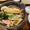 小山屋 - 鍋焼きうどん　1,000円