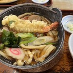 Koyamaya - 鍋焼きうどん　1,000円