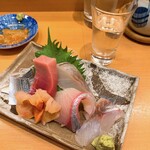 Sushi Umikara - お刺身♪