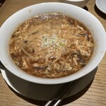 鼎's by JIN DIN ROU - サンラータン麺　¥1,250