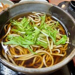 Shokujidokoro Kamakou - セットのミニ蕎麦（温or冷/蕎麦orうどん）