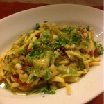 TRATTORIA AL SODO  - キャベツと太刀魚のトンナレッリ