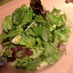 カルテット - 彩り野菜のレモンドレッシング（８００円）２０１３年１１月